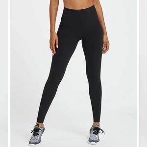 Spanx Every Wear Active Leggings - Black Size L